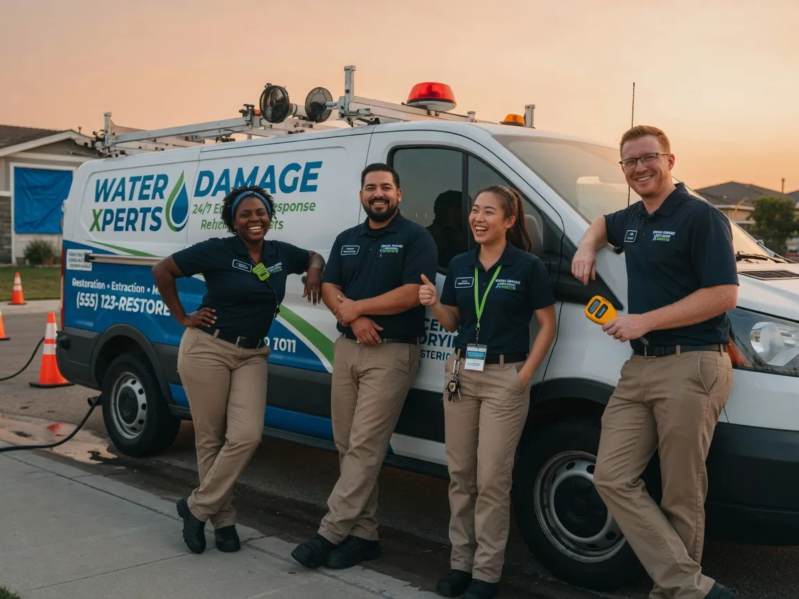 Water Damage Repair company in Lower Peach Tree, AL